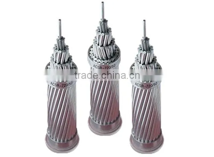 ACSR Aluminum-Clad Steel Reinforced Conductors AWG 1/0 2/0 3/0 4/0