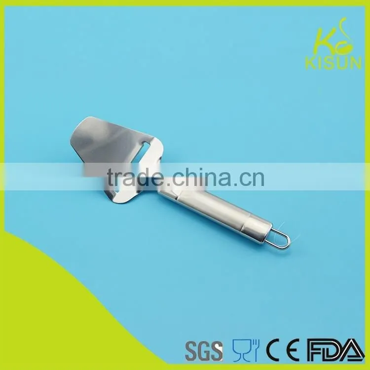 2016 popular kitchen utensil stainless steel cheese turner cheese slicer