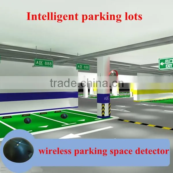 Hottest zigbee outdoor indoor on-street parking sensor replace ultrasonic detector parking guidance system