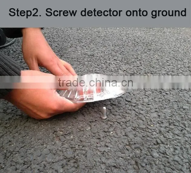 Hot-selling battery operated zigbee motion parking space sensor for remote monitoring system