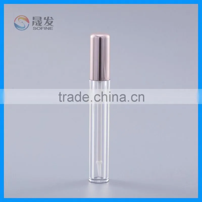 OEM customized plastic lip gloss container cosmetic packaging for sale