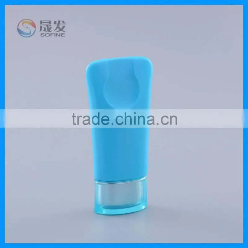 30ML plastic bottle for cosmetic lotion