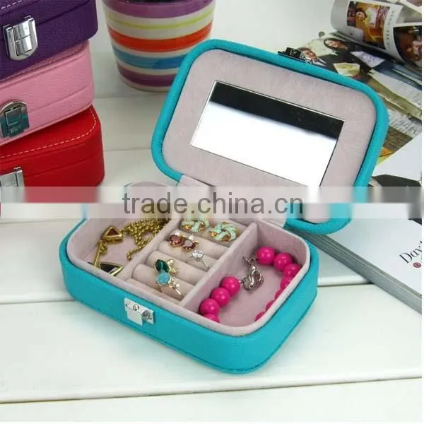 Leather Jewelery Box Guangdong Factory