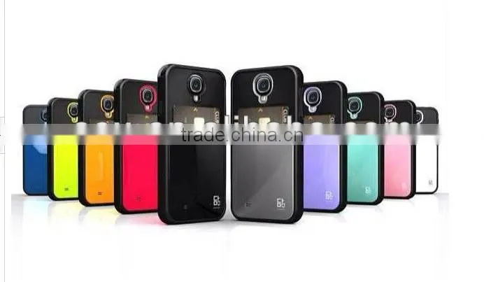Damda Card Slot Bar Type Hard Cover Case for iPhone 4 4S