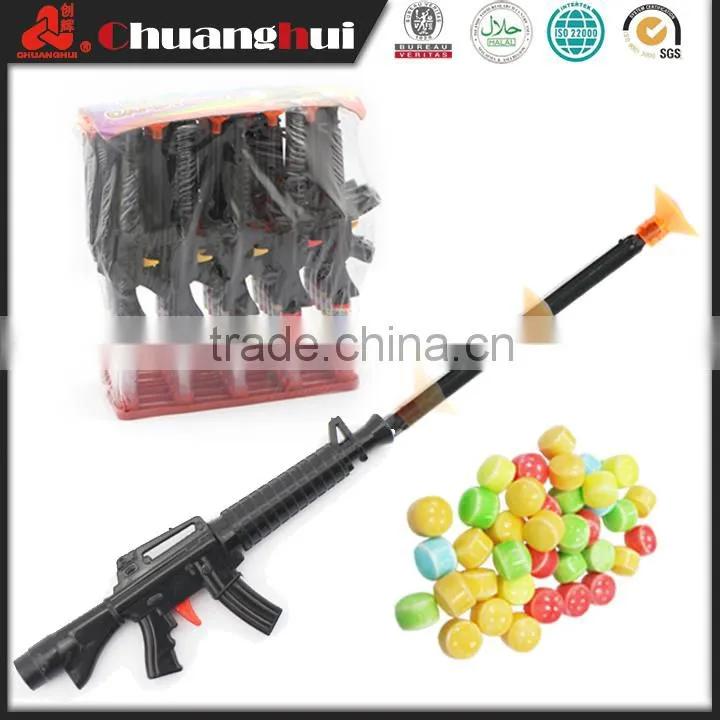 Plastic Rocket Toy Soldier / Gun Toy Candy