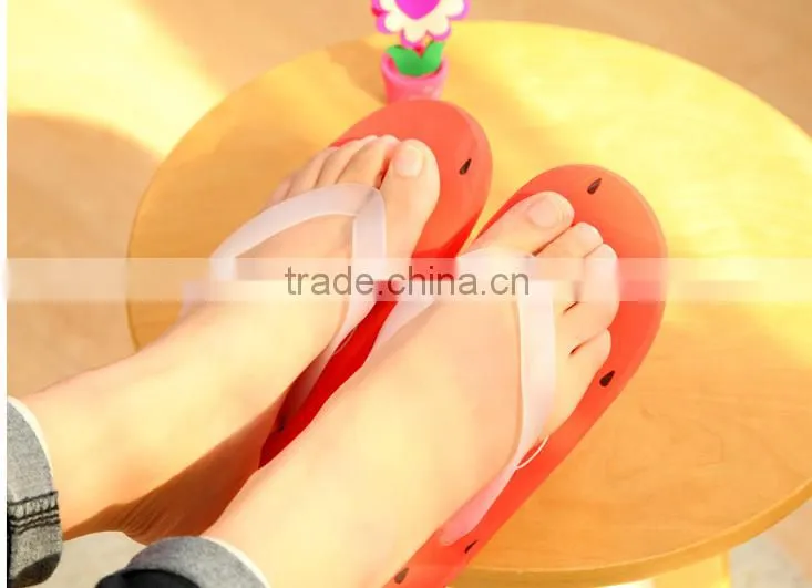 Cute flat shoes summer casual lady fashion woman slipper fancy sandals