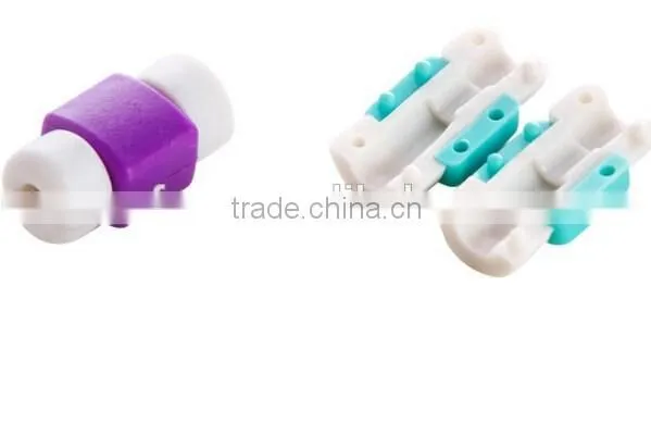 Good design Silicon Protector For Cable data / protector for earphone cable / cellphone cord protector