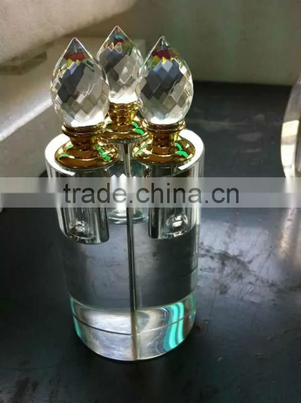 2016 popular noble crystal perfume bottle