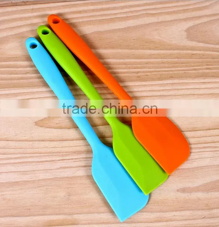 Premium Hygienic Solid Coating Good Cook Silicone Spatula