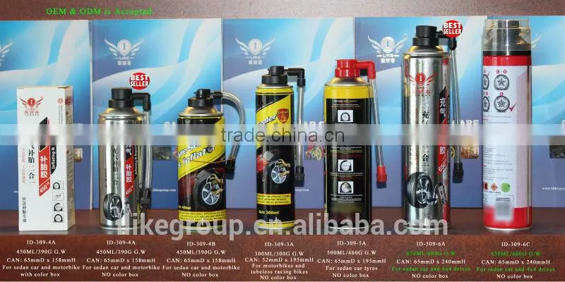 CAPTAIN Emergency tyre repair TYRE FIX, Tire Inflator, Tire Sealant