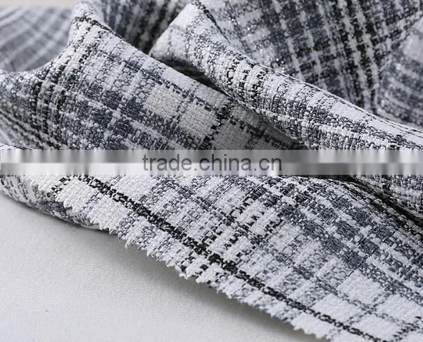 New Fashion Customized knitted polyester elastic fabric price per kg for home textile