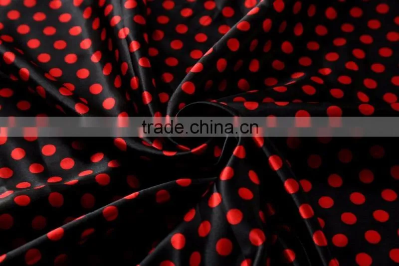 100 polyester microfiber peach skin crepe fabric embossed stretch microfiber fabric for Women Garment