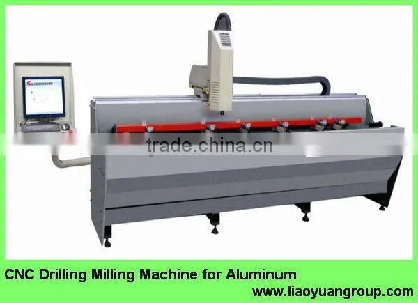 China CNC drilling milling Machine manufacturer for Aluminum