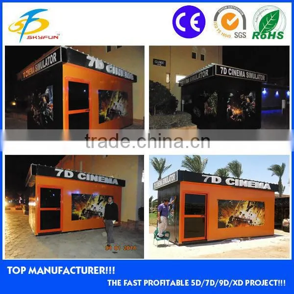 Christmas best cheap cinema 5d, roller coaster motion ride 7d 12d theater equipment