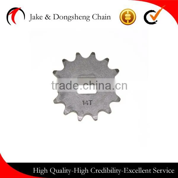 ZHEJIANG CHINA 1045 STEEL 40MN 428H/124L-56T/14T motor chain and sprocket per set