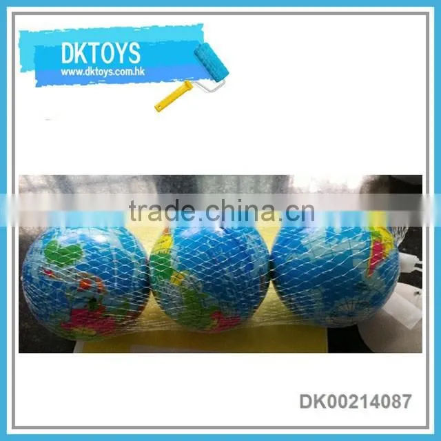 Funny design pu stress ball toy for kids to play