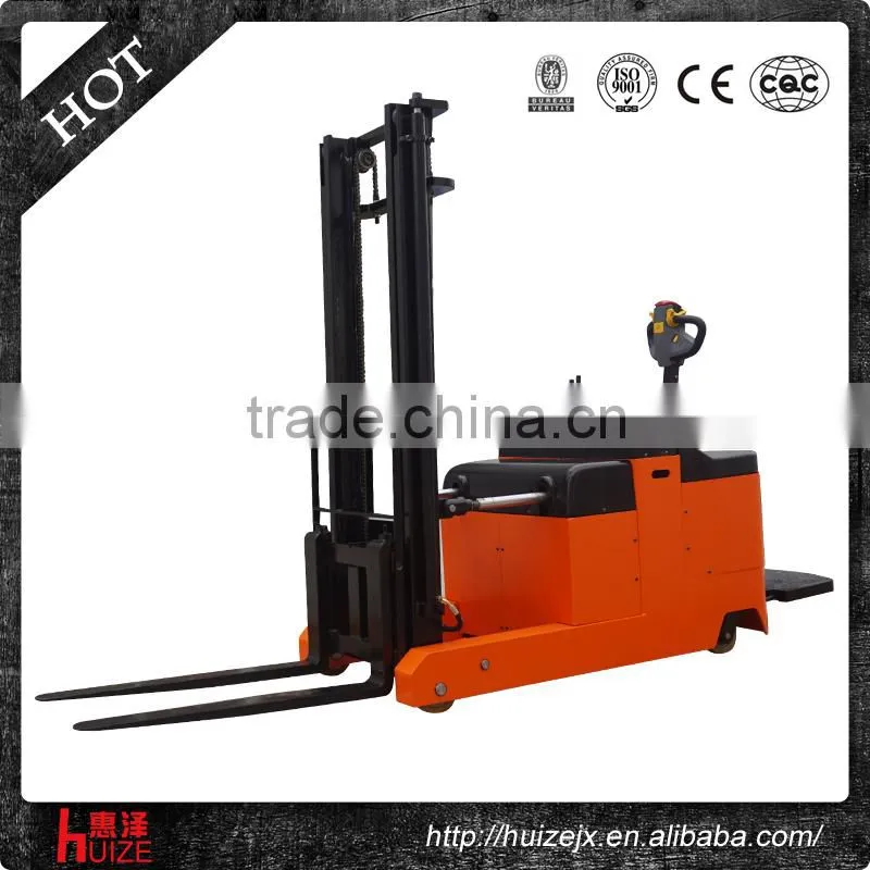 2015 China 1T 3300MM lifting height new electric reach stacker