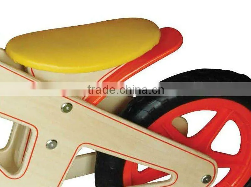 Cheap Balance Children Wooden Bike