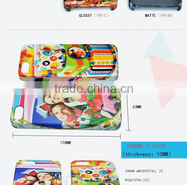 China Alibaba Wholesale Sublimation Blank Printing Heat Transfer Phone Case