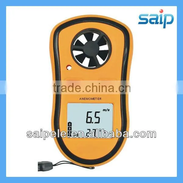 2013 new design wireless digital anemometer price