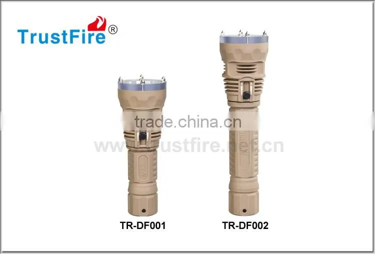 TrustFire DF001 650LM Professional dive torch diving to 100M, waterproof flashlights powered by CREE torch light with CE FCC