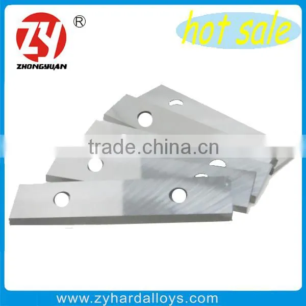Tungsten carbide blades for paint scraper