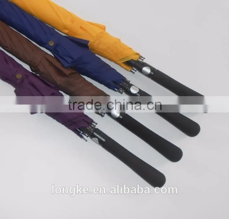 easy open purple color golf umbrella easy open