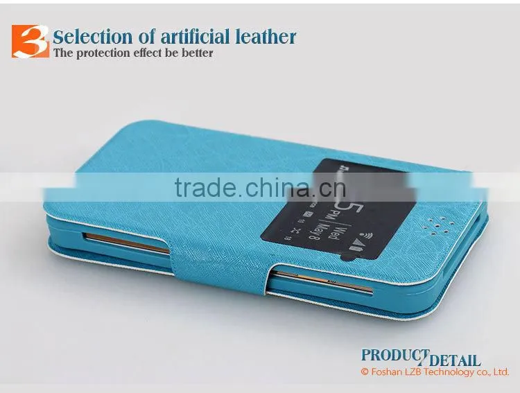 LZB China Factory price PU leather case for ASUS Zenfone 2,for ASUS Zenfone 2 case