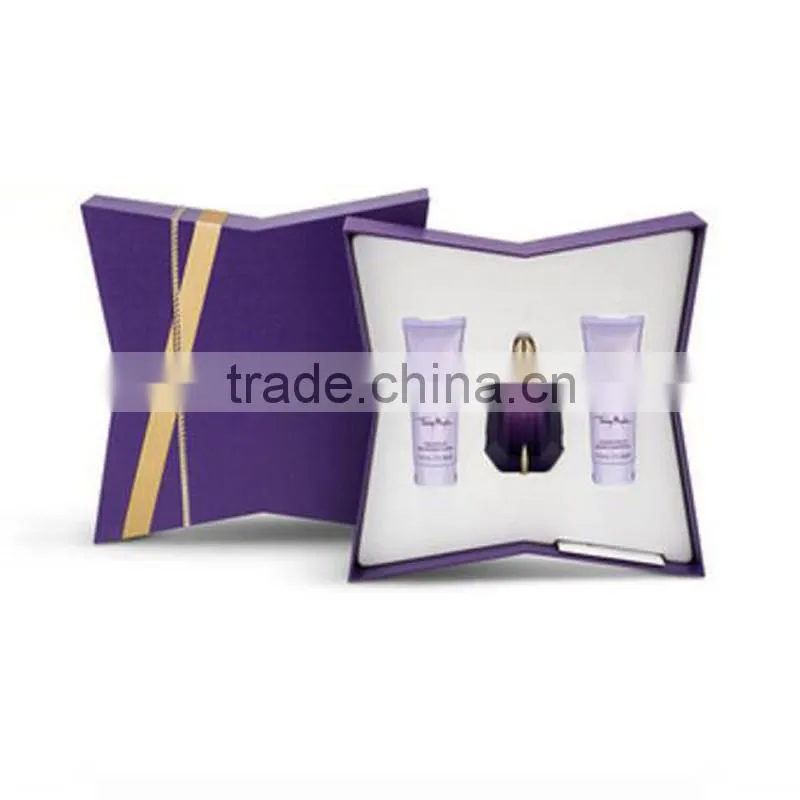 Beautify cosmetic box makeup kits , cosmetic gift set packaging boxes made in China