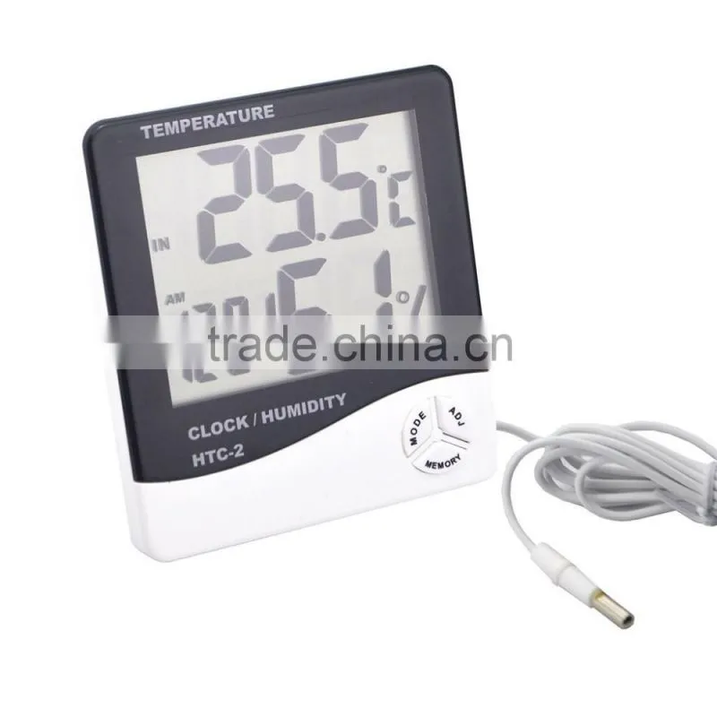 Hottest Digtal Thermometer Hygrometer HTC-2