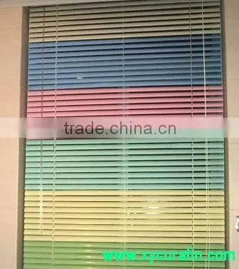 Aluminium one way window blinds