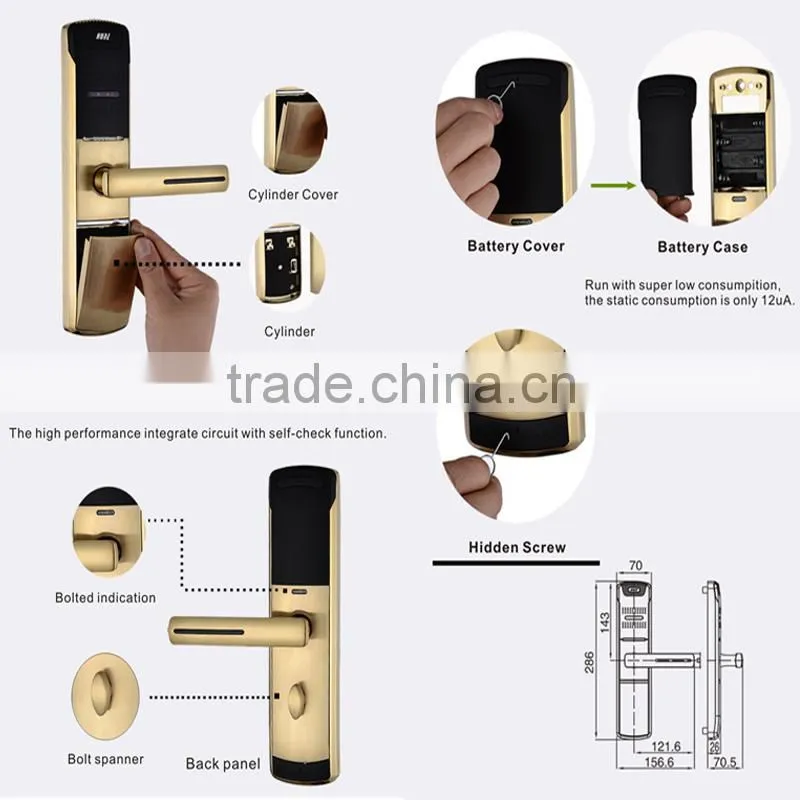 door combination lock,card door combination lock