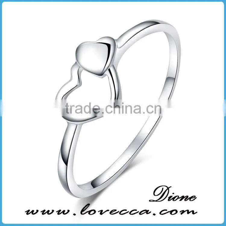 Fashion Jewelry 925 Silver Ring CZ Silver Ring With wholesale Price