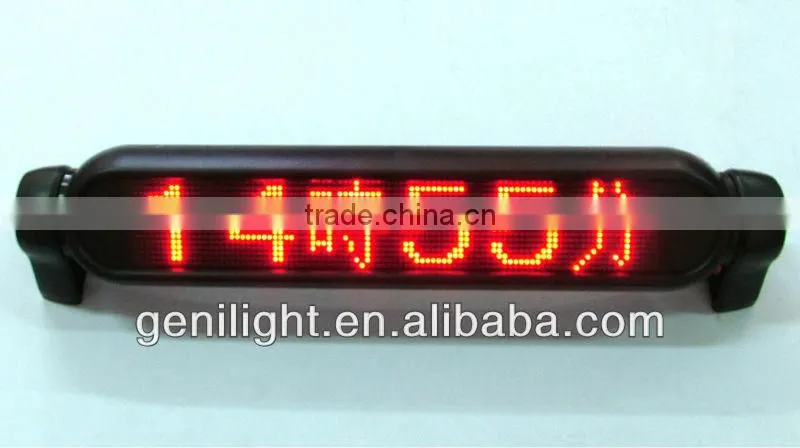 red color p10 outdoor led display with Russian language
