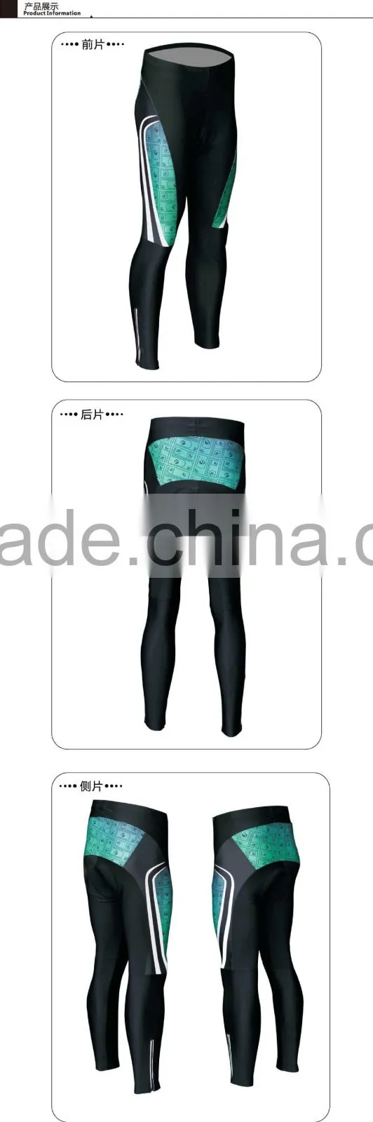 2014 Fashion Cycling wear long sleeve cycling clothes