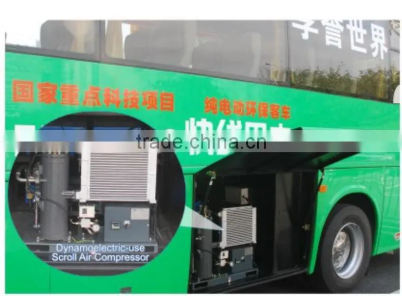 Kaishan brand OXC-0.2/8 energy-saving Silent sized vortex type air compressor