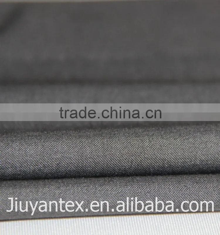 China stock high quality Dubai hot sale poly viscose tr man aba uniform suiting soft textile fabric