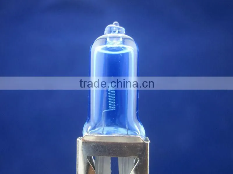 (Super White Xenon) h1 auto halogen bulb with E Mark