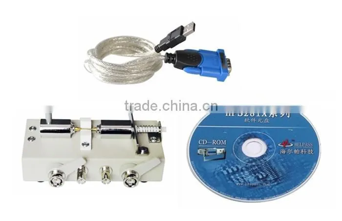 Digital Inductance capacitance multimeter meter with RS232 interface and Handler interface