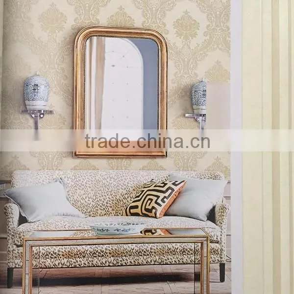 non woven construction material oem flower wallpaper