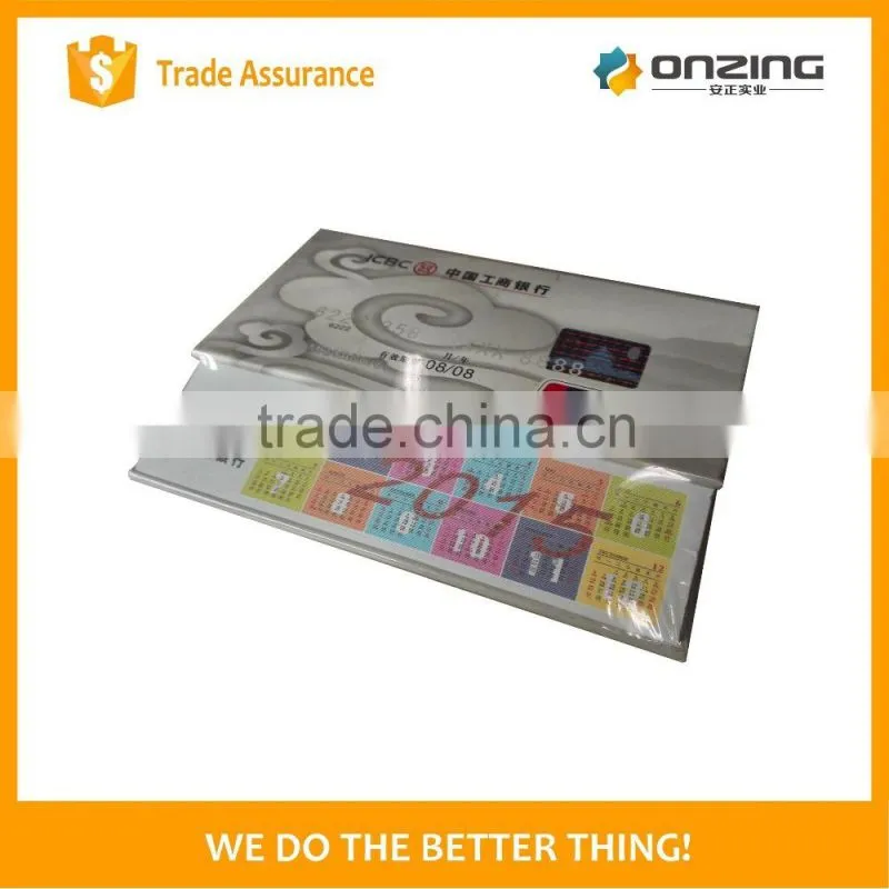 Creative custom promotional memo pad sticky notes