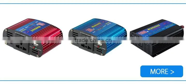 1000w 2000w 3000w electric power inverter pure sine wave