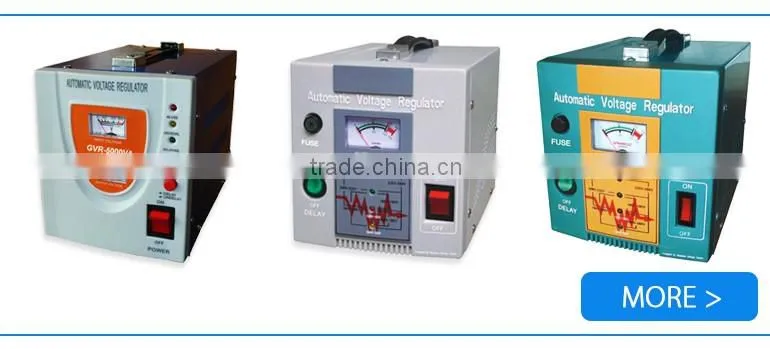 Wholesale efficiency custom Single phase 5kv automatic voltage stabilizers 5kva