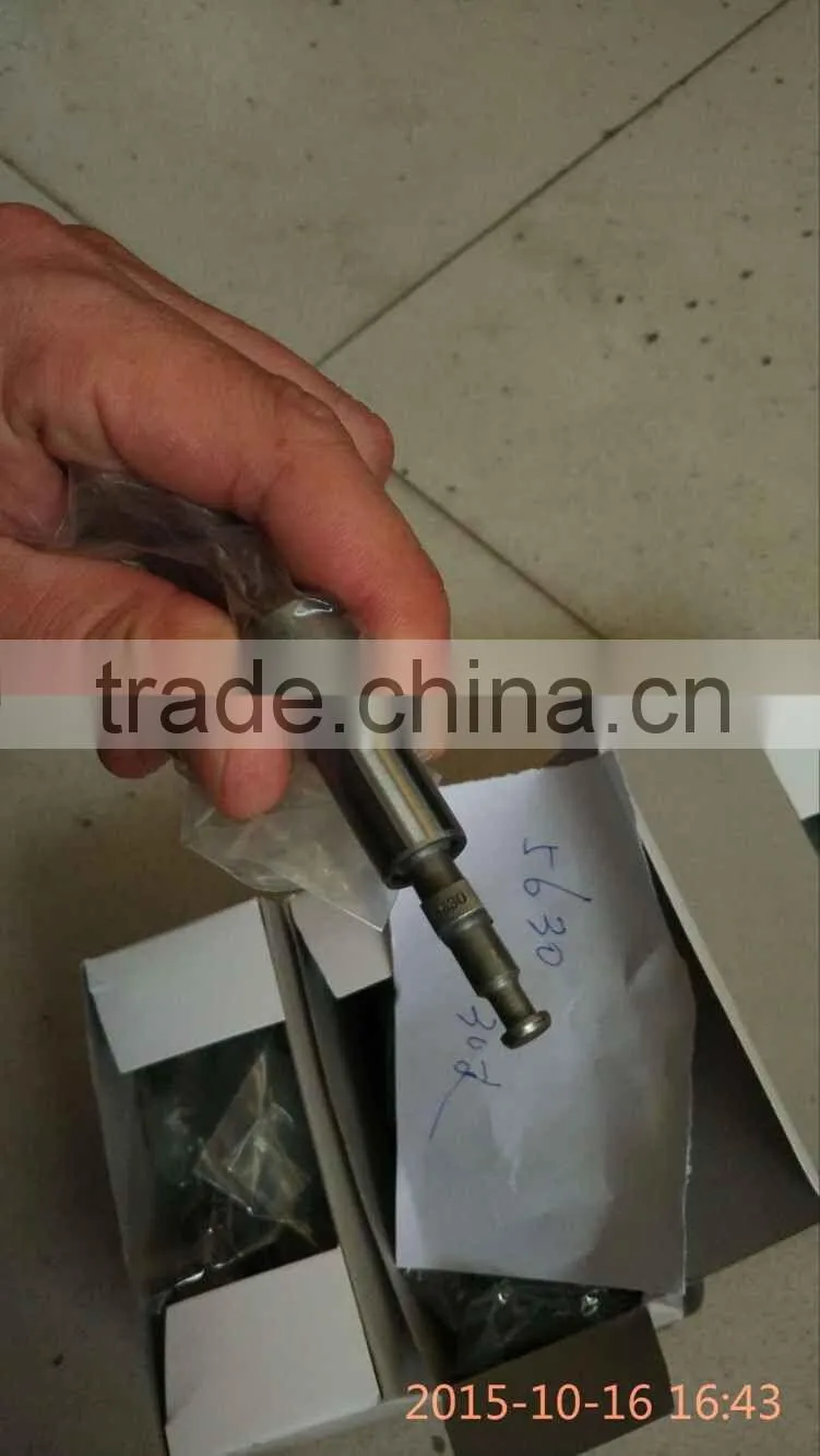 2016 The lowest price of fuel injection pump plunger with prime quality