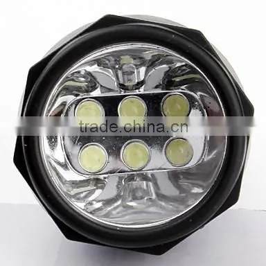emergency rechargeable led solar flashlight