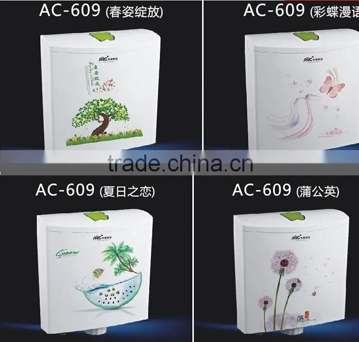 Toilet saving water flush cistern AC-609