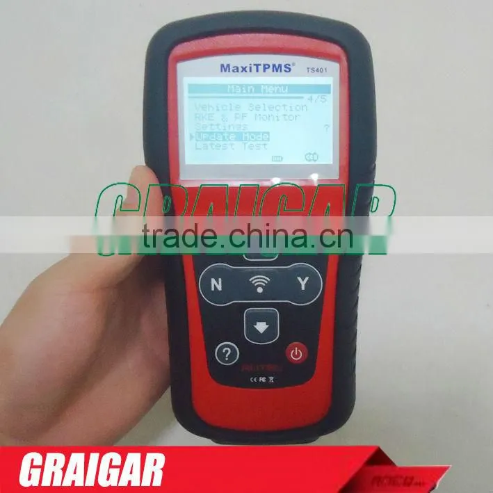 Original AUTEL Product Autel MaxiTPMS TS401 Set & Correct Tire Pressure Monitor System Diagnostic Tool (the latest version)