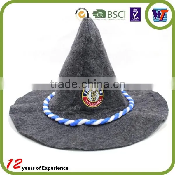 Party Hat Halloween Parade Unisex Wizard Hat Cosplay Headwear