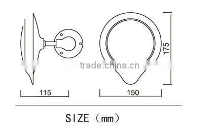 lighted home wall mirror,mirror lamp,mirror light,ceramic light mirror,makeup case with lighted mirror