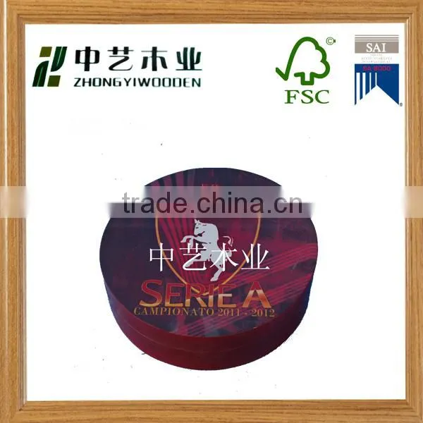 hot selling FSC&SA8000 Handmade wooden walnut colour boxes for wholesale